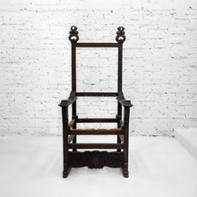 Load image into Gallery viewer, 19th Century Spanish Walnut Armchair
