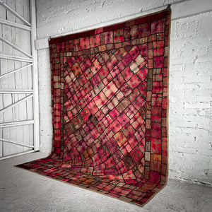 Indian Patchwork Fabric Textile