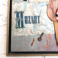 Load image into Gallery viewer, Maurice Kursh Applique Wood &amp; Natural Collage

