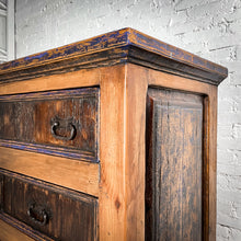 Load image into Gallery viewer, Two-Tone Spanish Waxed Wormwood Sideboard
