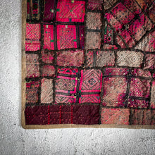Load image into Gallery viewer, Indian Patchwork Fabric Textile
