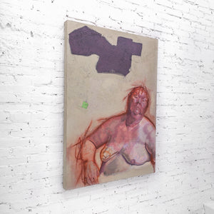 21st Century Donna Tolar Schultz Realism Oil Portrait Painting