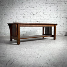 Load image into Gallery viewer, Stickley Mission Oak Cocktail Table

