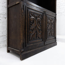 Load image into Gallery viewer, Colonial Espresso Wood Bookcase
