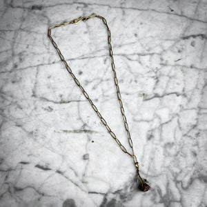 Contemporary Annoushka Gold Shapphires Necklace