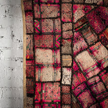 Load image into Gallery viewer, Indian Patchwork Fabric Textile
