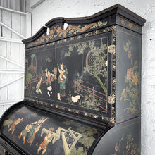 Load image into Gallery viewer, Japanned Lacquered Secretary Desk
