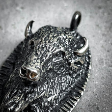 Load image into Gallery viewer, Contemporary Lack Hills Hand Crafted Sterling Silver Pendant
