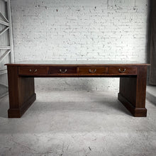 Load image into Gallery viewer, Vintage Transitional Oak Desk
