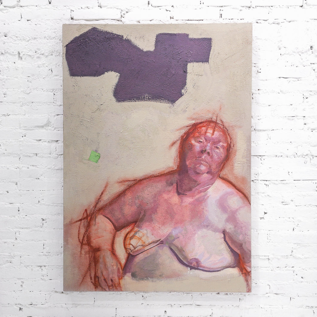 21st Century Donna Tolar Schultz Realism Oil Portrait Painting