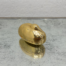Load image into Gallery viewer, Vintage Gold Tone Trinket Box
