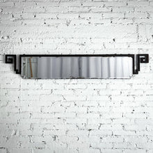Load image into Gallery viewer, 1940s Horizontal Art Deco Iron Accent Mirror

