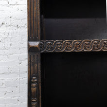 Load image into Gallery viewer, Colonial Espresso Wood Bookcase
