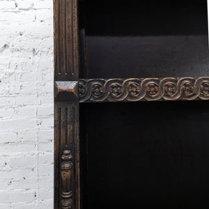 Colonial Espresso Wood Bookcase
