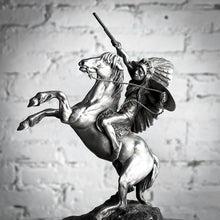 Load image into Gallery viewer, 1984 Chilmark 1942-2500 American West Handcast Polished Decorative Sculpture

