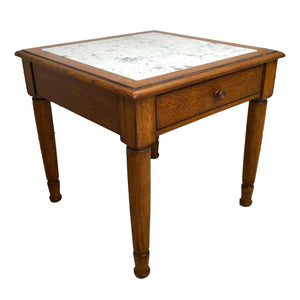 Ralph Lauren Traditional Oak Side Table
