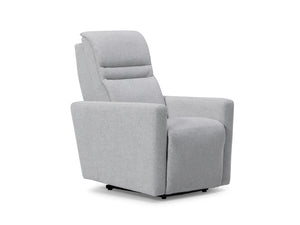 Palliser Highland Swivel Glider Power Recline and Headrest - Valencia Lace Leather Cover