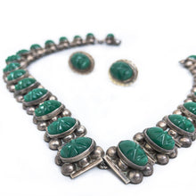 Load image into Gallery viewer, Multi Piece 20th Century Los Ballesteros Sterling Taxco Necklace
