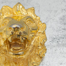 Load image into Gallery viewer, Vintage Judith Leiber Classic Polished Gold Plated Brooch
