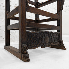 Load image into Gallery viewer, 19th Century Spanish Walnut Armchair
