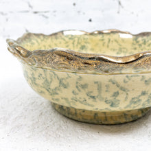 Load image into Gallery viewer, Set of 2 Late 19th Century Spongeware Glazed Ceramics
