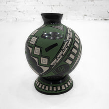 Load image into Gallery viewer, 2 Piece Cesar Bugarini Mexican Hand Made Hand Craft Ceramics
