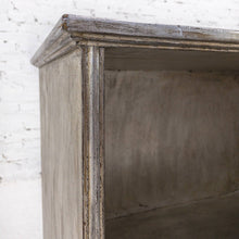 Load image into Gallery viewer, Contemporary Silver Leaf Wood Cabinet
