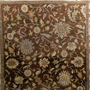 Sultanabad India Traditional Wool India Hand Knotted Rug