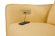 Load image into Gallery viewer, Palliser Chelsea Power Recline and Headrest Sofa - Classic Chamois Leather Cover
