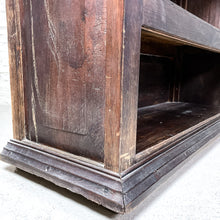 Load image into Gallery viewer, Vintage Spanish Colonial Mesquite Display Cabinet
