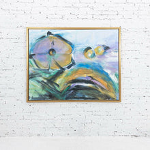 Load image into Gallery viewer, Contemporary Mai Onno Expressionist Oil Landscape Painting

