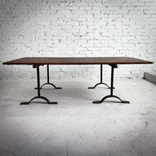 Load image into Gallery viewer, Campaign Oak Cocktail Table
