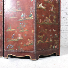 Load image into Gallery viewer, Vintage Baker Furniture Asian Faux Leather Media Cabinet
