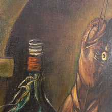 Load image into Gallery viewer, Antique Still Life Oil Painting
