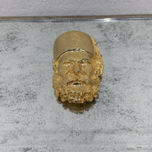 Load image into Gallery viewer, Vintage Judith Leiber Classic Polished Gold Plated Brooch
