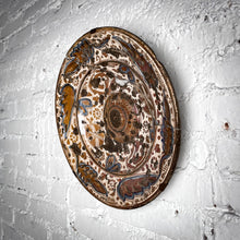 Load image into Gallery viewer, 18th Century Moorish Hand Painted Ceramic Hanging Platter
