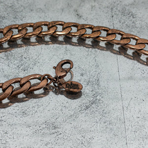 Vintage Metal Rhinestone Collar Necklace