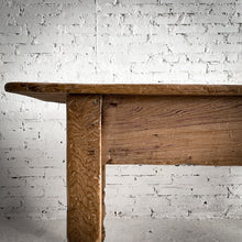 Load image into Gallery viewer, 1800&#39;s Mexican Waxed Sabino Wood Dining Table
