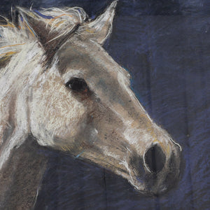 Mary Breneman Fantastical Chalk & Charcoal Pastel Drawing