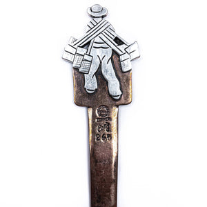 Vintage Victoria of Taxco Polished Copper Letter Opener Desk Accessory