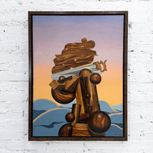 Load image into Gallery viewer, Xavier Esqueda Surrealist Oil Painting
