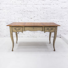 Load image into Gallery viewer, Baker Milling Road French Provincial Veneer Writing Desk
