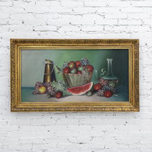Load image into Gallery viewer, Vintage Renaissance Acrylic Canvas Still Life Painting
