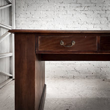 Load image into Gallery viewer, Vintage Transitional Oak Desk
