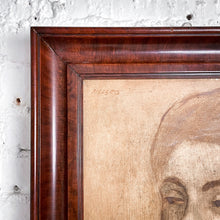 Load image into Gallery viewer, Nefero Expressionist Oil Portrait Painting
