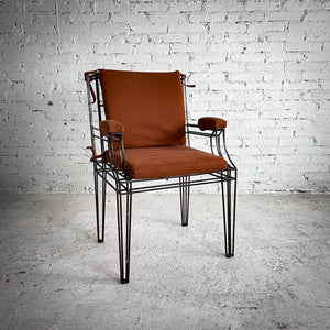 Varenne Wire Iron Accent Chair