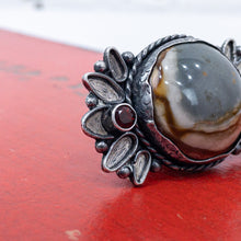 Load image into Gallery viewer, Andrea Arisiaga Silver Jasper Ring
