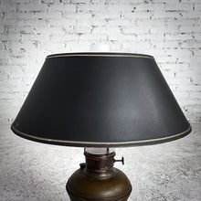 Load image into Gallery viewer, Vintage Patina Brass Standard Table Lamp
