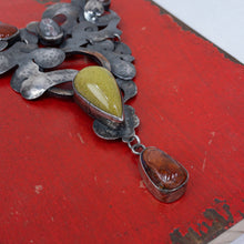 Load image into Gallery viewer, Andrea Arisiaga Silver Yellow Jade Bracelet
