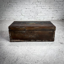 Load image into Gallery viewer, 19th Century Olinala Distressed Wood Trunk
